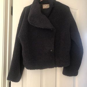 Free People Teddy Bear Jacket